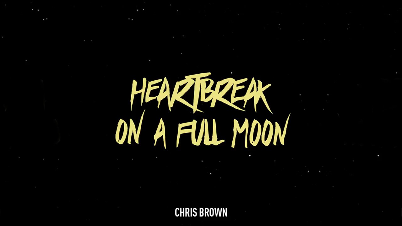 Chris brown love. Chris Brown обложка. Chris Brown надпись. Chris Brown Cold Heart. Heartbreak Moon.