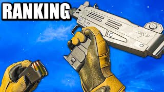 Ranking Every UZI in Cod History (Worst to Best)