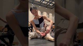 Put On Pointe Shoes With Me For Rehearsal