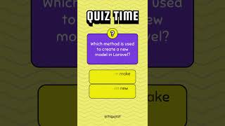 Programming Tutorials of Java Node.js Flutter, Laravel, Python #java #python #shorts #flutter #quiz
