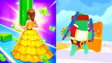 Money Run vs Join Blob Clash 3D – Max All Levels Gameplay (Android/iOS) Ep 452