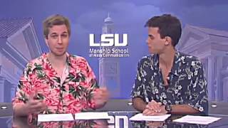 Joe Alleva and F. King Alexander Address Gameday Parking Issues - Bot 9