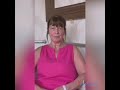 Patricia before her surgery.