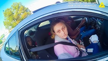 Group of Shoplifters Thought They Fooled the Cops