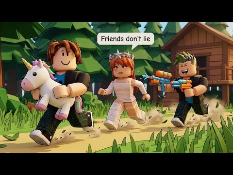 Playing bad Guy Mystery 🧸🔫(mm2 kids)￼