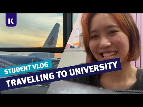 Travelling to Nottingham for University! // Student Vlog
