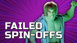The Incredible Hulk: Why the SpinOffs Failed