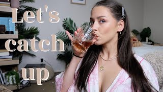 GIRL TALK GRWM 🌸🧚🏼 // let's catch up!