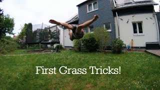 Grass Tricking