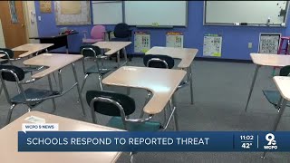 Tri-State schools increase security after reported threats