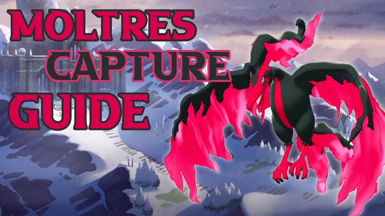 Galarian Moltres at the Isle of Armor - Walkthrough - The Crown Tundra  (DLC), Pokémon: Sword & Shield