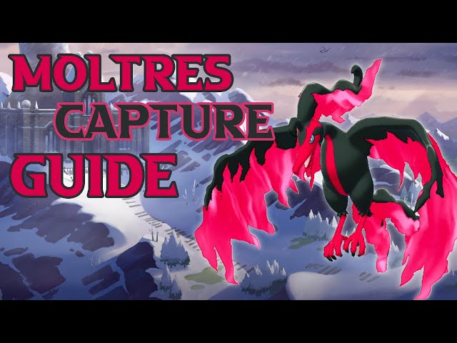 Galarian Moltres at the Isle of Armor - Walkthrough - The Crown