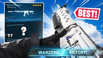 THE HIGH DAMAGE M4A1!! UNSTOPPABLE M4A1 CLASS SETUP!! (Modern Warfare Warzone)