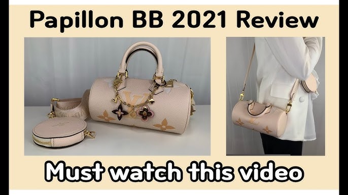 Louis Vuitton Papillion Bb Handbag