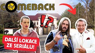 DALŠÍ LOKACE Z COMEBACK! | Jak vypadá vila Karla Gotta? | VIDEO NA VAŠE PŘÁNÍ!