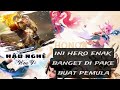 #gameplay HONOR OF KINGS.. HOU YI HERO YG GAMPANG BGT BUAT PEMULA