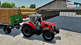 🚜 Stodoła na bele w Farming Simulator 22