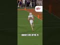 A 61-yard spark to start it off from Cooper Barkate 🌴 #miamihurricanes #collegefootball #cfb