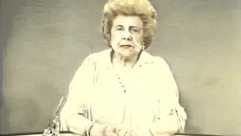 Dorothy Fuldheim commentary