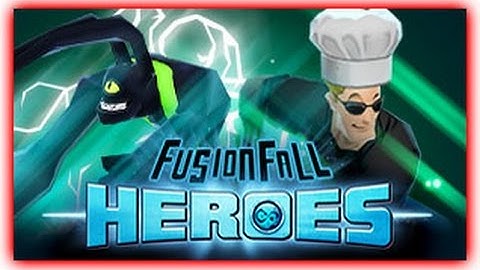 FusionFall Heroes - Multiplayer Action Games