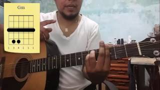 salmos 117 tutorial con guitarra, ¡¡aprende a tocar guitarra alabando a Dios!! chords