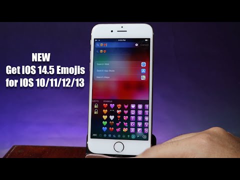 UPDATE Get iOS 14.5 NEW Emojis on iOS 10/11/12/13