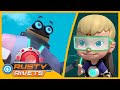 Rusty makes a lifesized game  rusty rivets  cartoons for kids