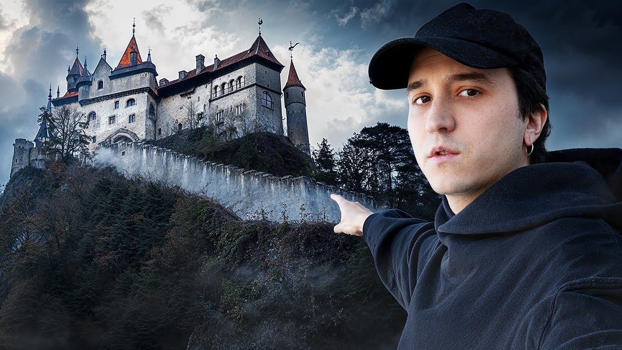 Visité el Oscuro Castillo de Drácula en Transilvania