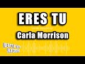 Carla Morrison Eres Tu Versión Karaoke