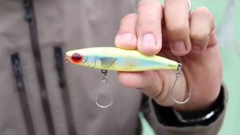 Good Hooks To Use For HardBaits