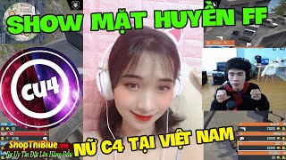 Show Mặt Huyền FF - Nữ C4 Tại Sever Việt Nam HeadShot 90% Solo Với ROUK Và BAR1 | Thi Blue Gaming
