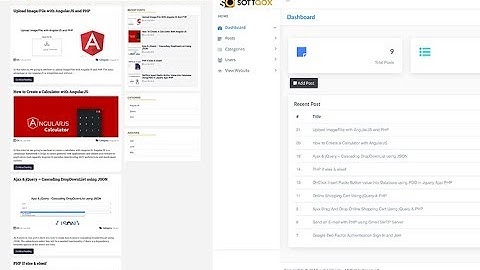 Create a Dynamic Blog with PHP and MySQL Database