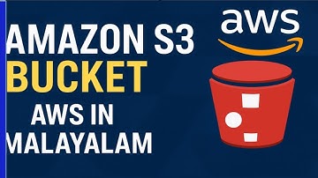 S3 Bucket | AWS | How to create and upload data to Amazon S3 Bucket- AWS in Malayalam | AWS cloud
