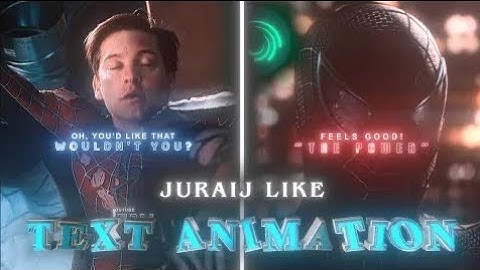 AE inspired ‪@juraijeditzz‬ like Text Animation in Alight Motion (+preset)