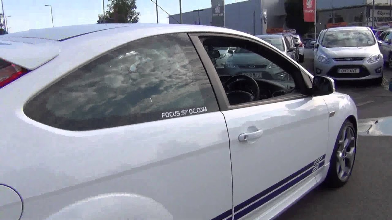 08 Ford Focus St 3 Youtube