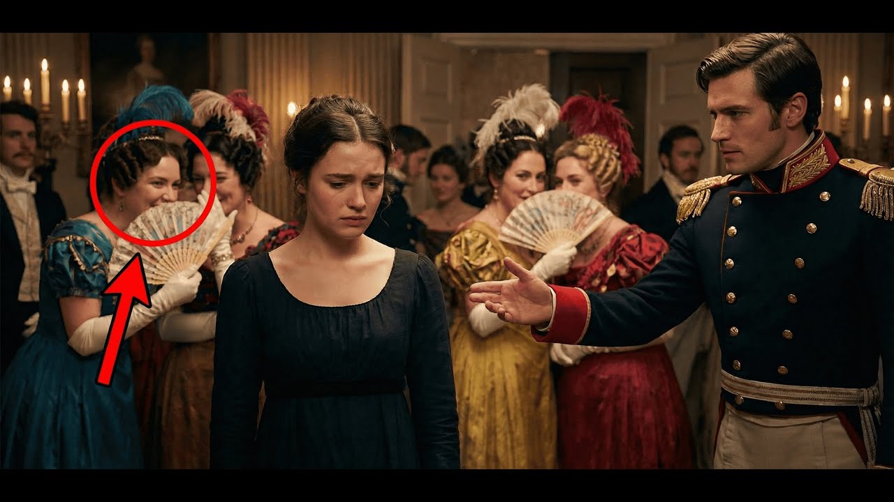 THE BALLROOM GOSSIPS CALLED HER “A FORSAKEN OUTCAST”—DUKE OVERHEARD AND CHOSE HER DESPITE SCANDAL