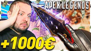 VOLVÍ a APEX LEGENDS con mi cuenta de +1000€