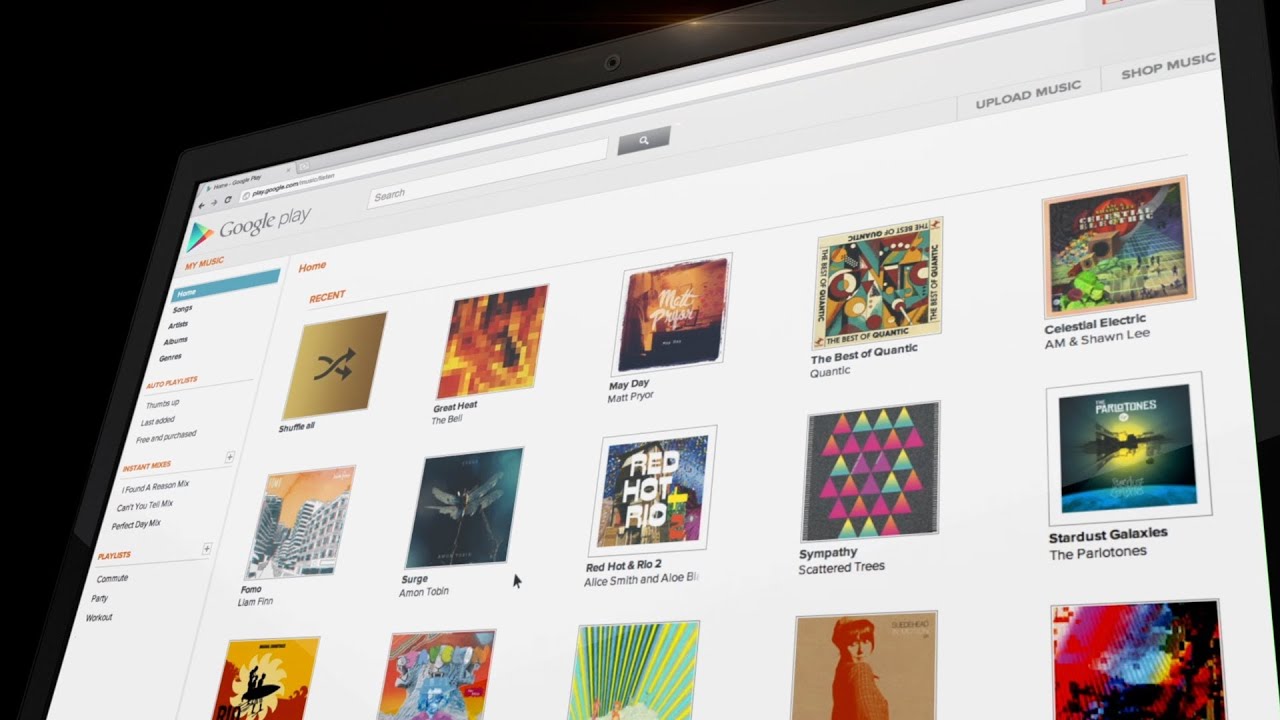 Introducing the new Google Play Music