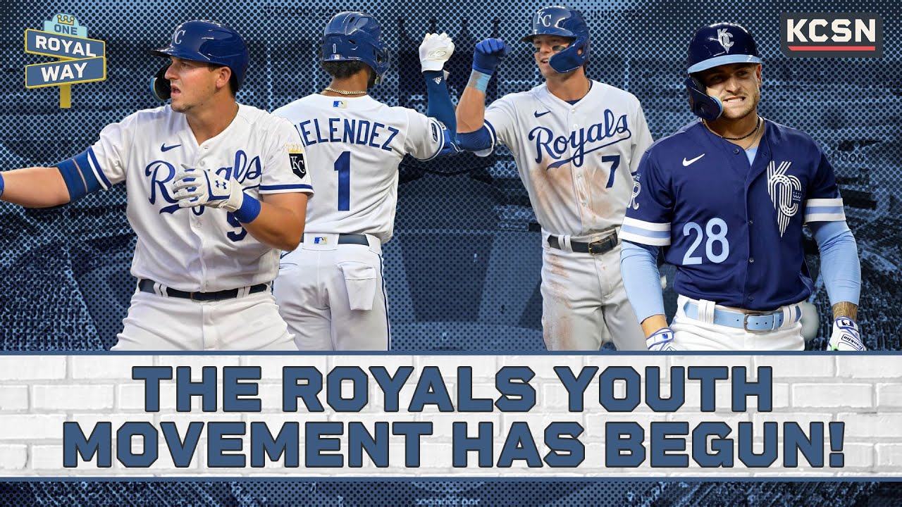 The Youth Movement Has BEGUN for the Kansas City Royals 