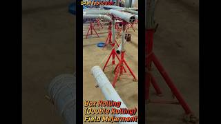 Box Rolling (double rolling)ka Field measurement ka jankari। How to read box rolling #samfebricato