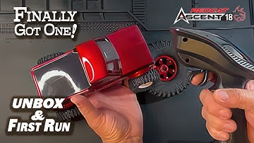 RedCat Ascent 18 Crawler Unboxing & First Run📦🤝