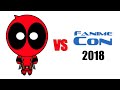 Deadpool vs FanimeCon 2018