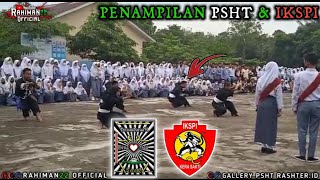 PENAMPILAN PSHT & IKSPI DI DEPAN GURU DAN SISWA-SISWI SMA NEGERI 1 SANGA DESA KABUPATEN MUBA⁉️