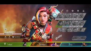 Apex Legends Mobile All Legend Select Animations