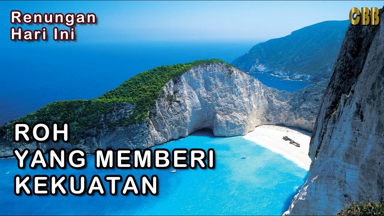 ROH Yang MEMBERI KEKUATAN - Saat Teduh Renungan Harian 22/02/26, Kornelius Nugroho, CBB