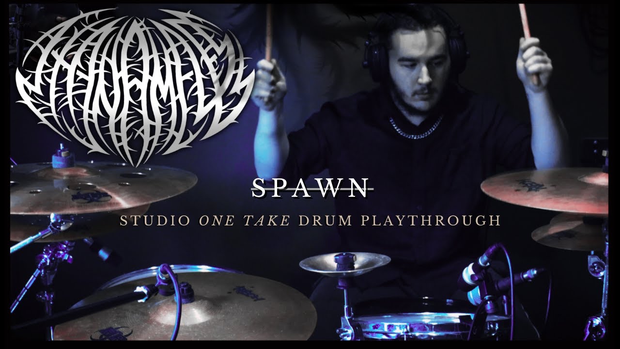 Spawn - ONE TAKE DRUM PLAYTHROUGH - YouTube