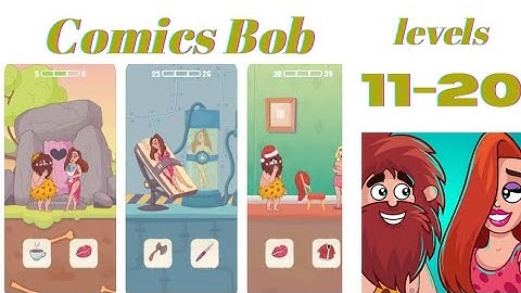 comics Bob Level 11-20