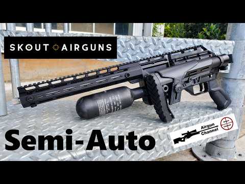 Skout Airguns SEMI-AUTO Review (+Tuning Guide)