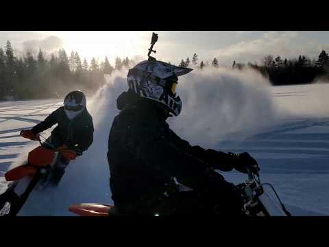 KTM SX 125 X2 Winter Throwback