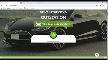 Car Rental System php Source code 2022